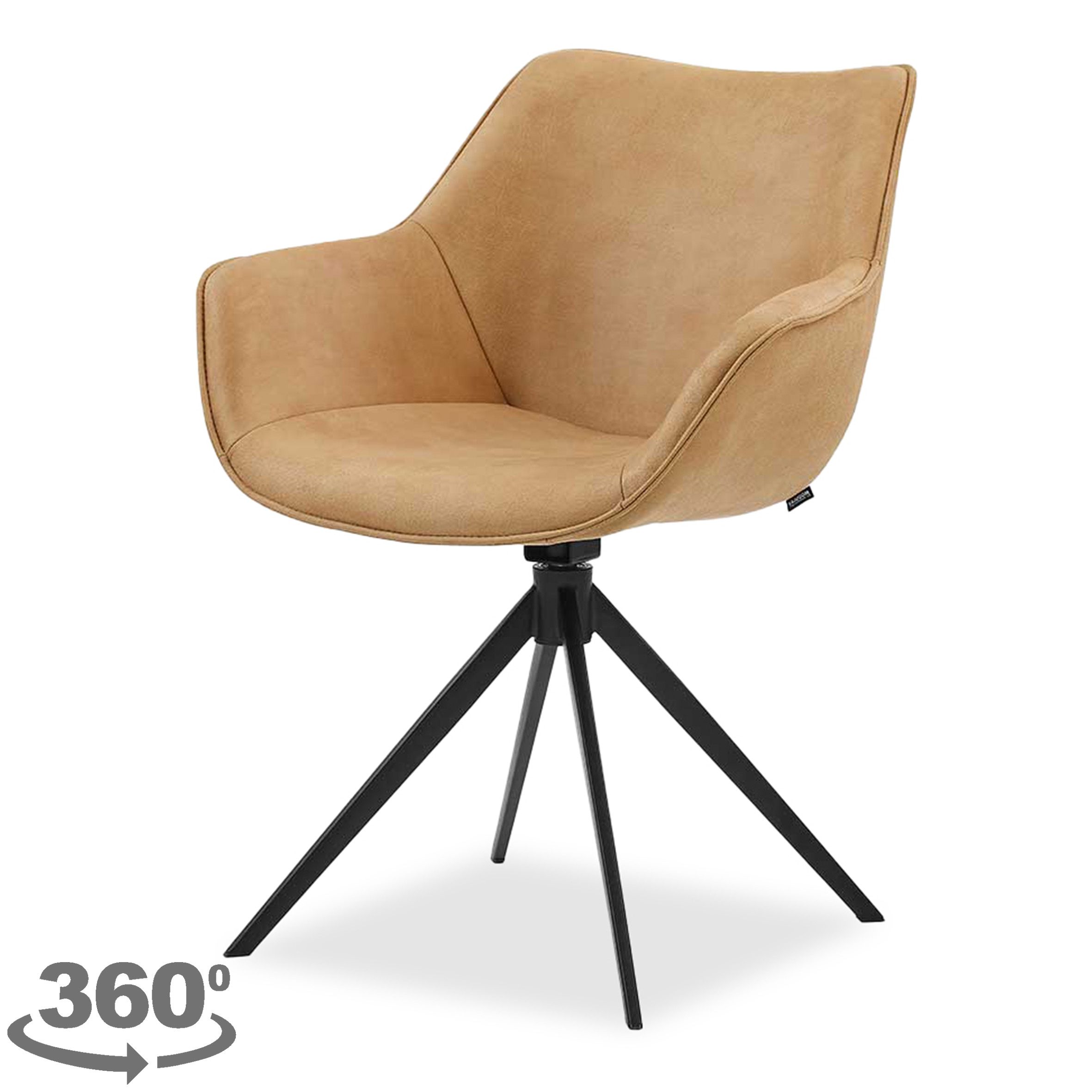 Eetkamerstoel Alita B65 x D61 x H82 cm
