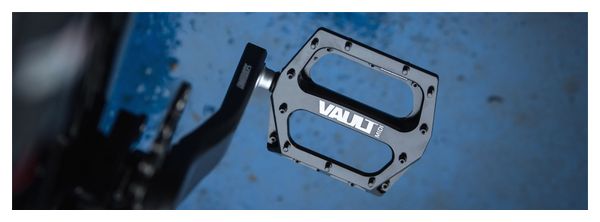 Paire de Pédales Plates DMR Vault Midi Noir