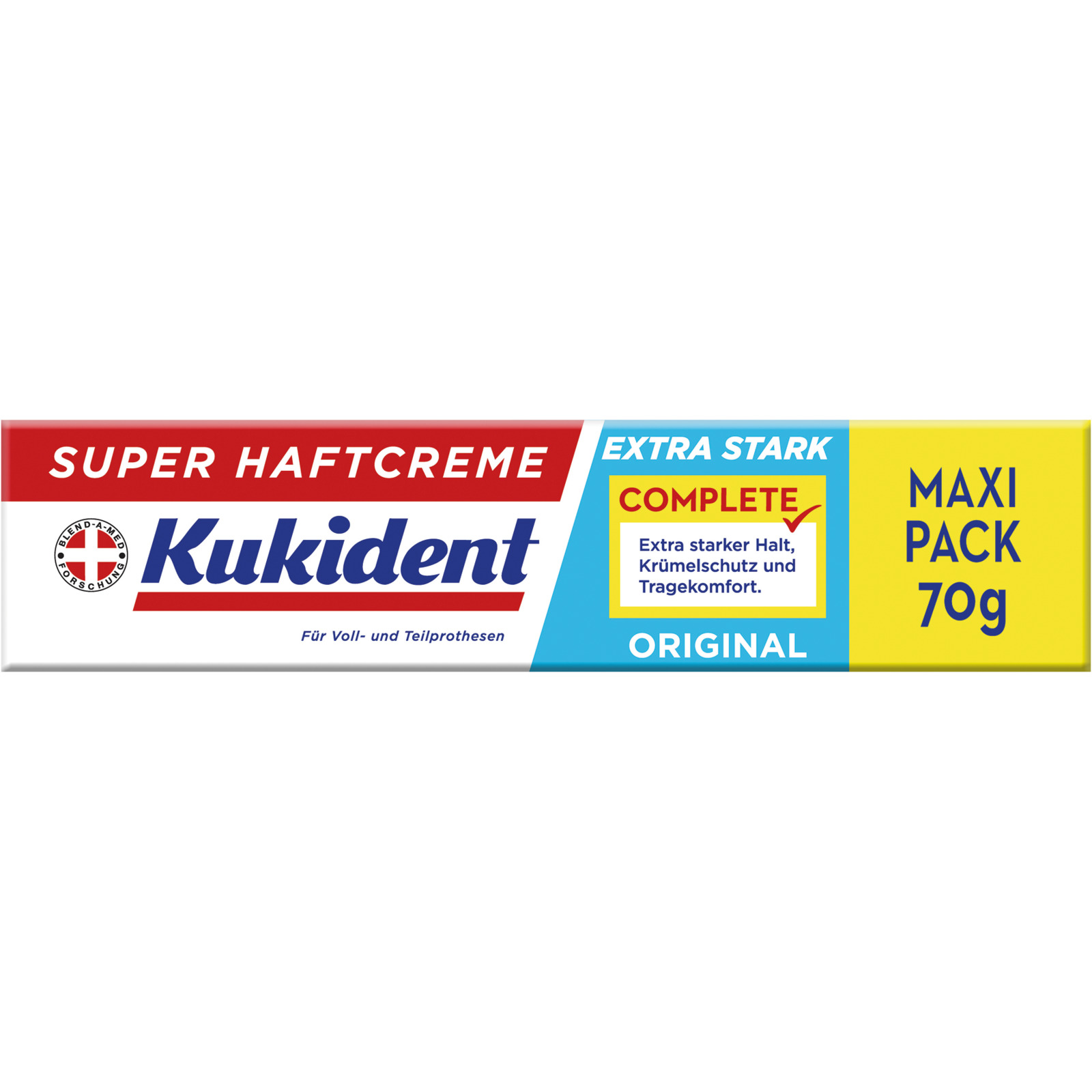 Kukident Super Haftcreme Extra Stark 70 g