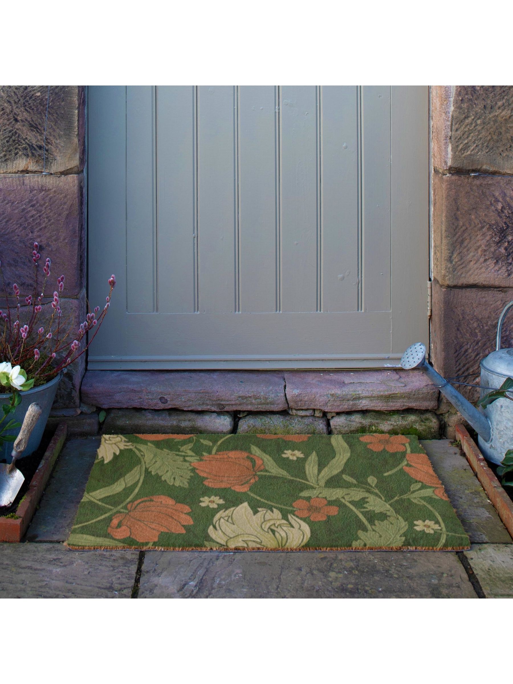 Artsy Mats William Morris Rose Deurmat