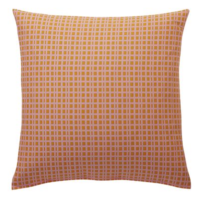 Linge de lit carreaux graphiques