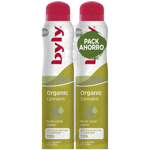 Byly - Organic Cannabis Deo Vapo Lote 2 X