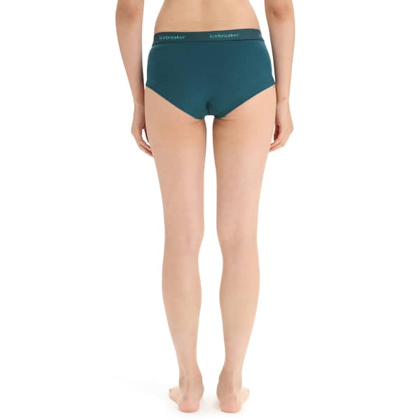 Boxer ICEBREAKER W SPRITE HOT PANTS GREEN GLORY