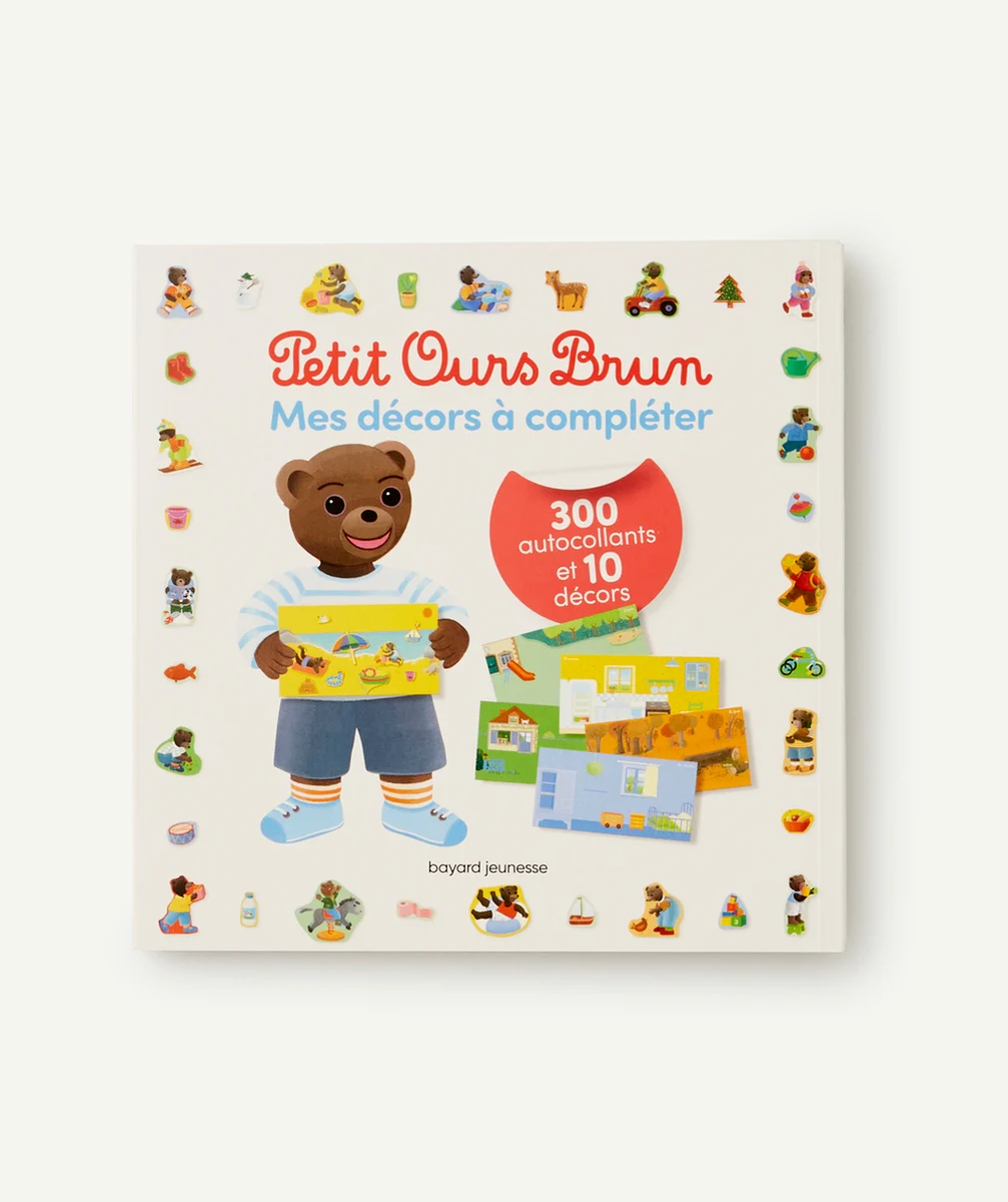BAYARDPETIT OURS BRUN - MES DÉCORS À COMPLÉTER