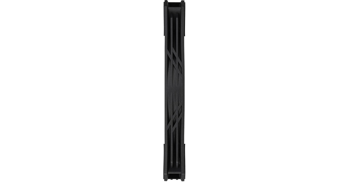 SilverStoneAir Slimmer 140 ARGB case fan  (Zwart, 140 x 15 x 140 mm, PWM)