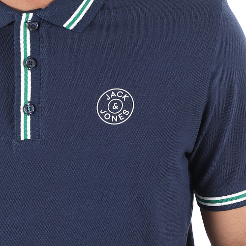 Polo Manches Courtes Misari Bleu Marine