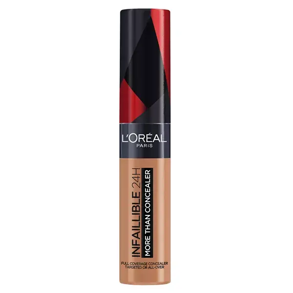 L'Oréal Paris Infallible 24h Mais Que Corretivo e Base Nº 332 Âmbar 11ml