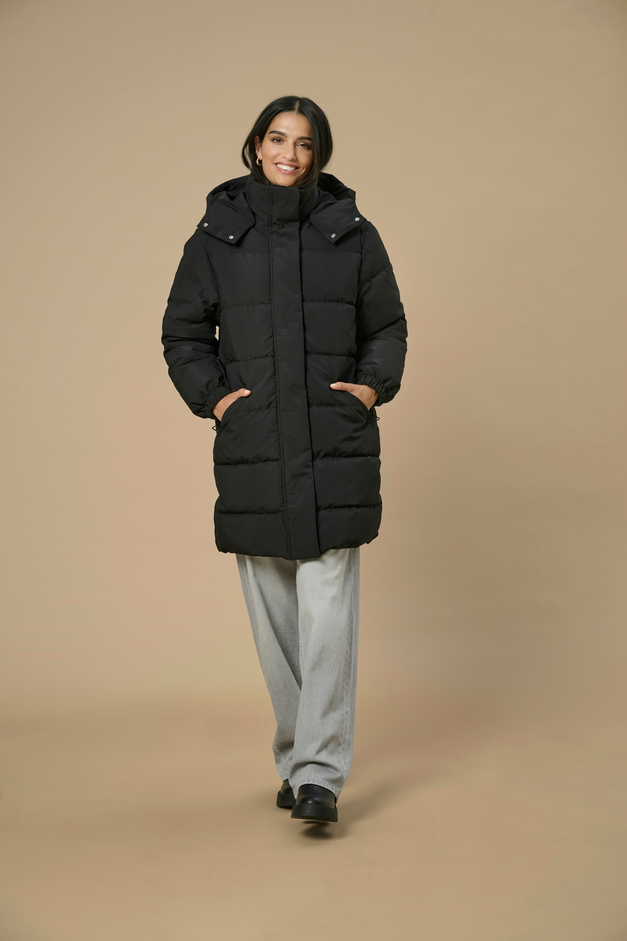 JDY Steppmantel »JDYAJA FLOTTE PADDED JACKET OTW YFM NOOS«
