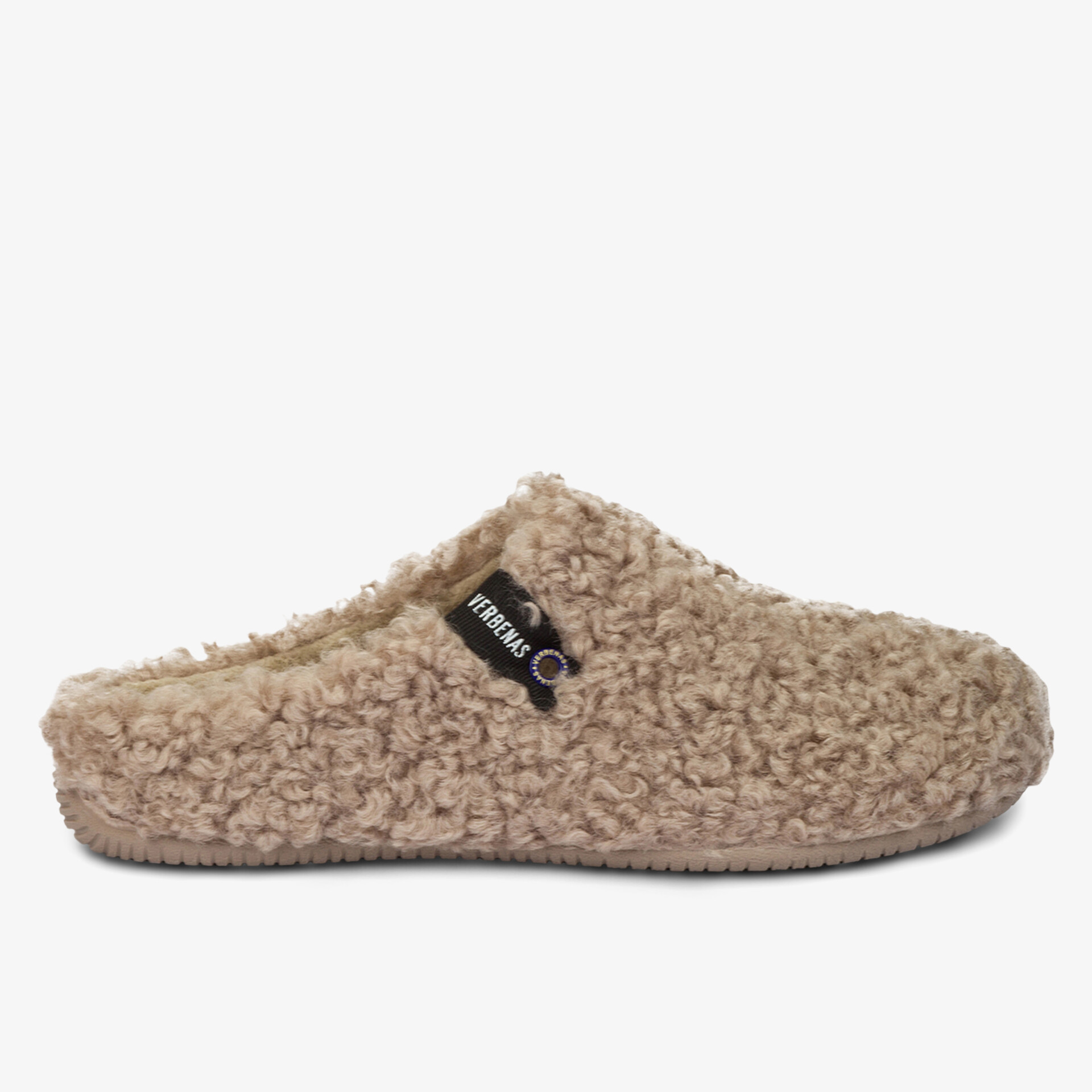 VERBENAS Damen Hausschuhe beige