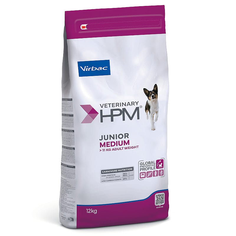 HPM Junior Medium Dog 3 kg