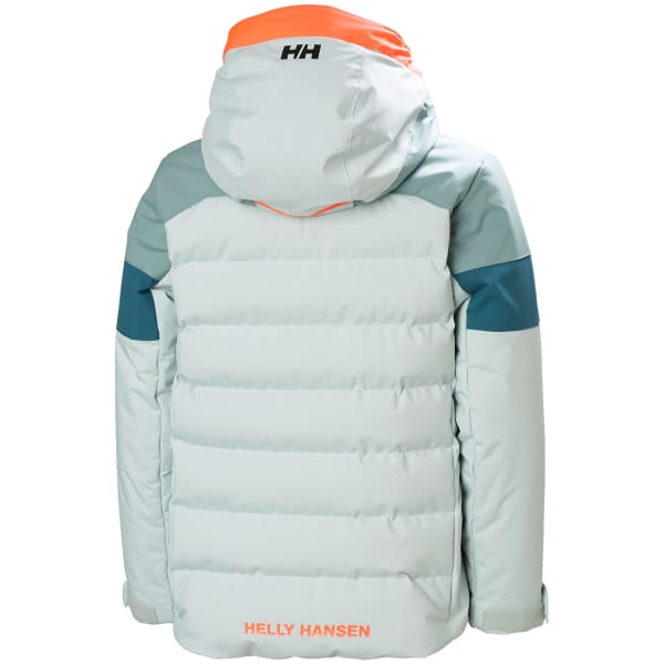 Veste de ski HELLY HANSEN JR DIAMOND JACKET GREEN
