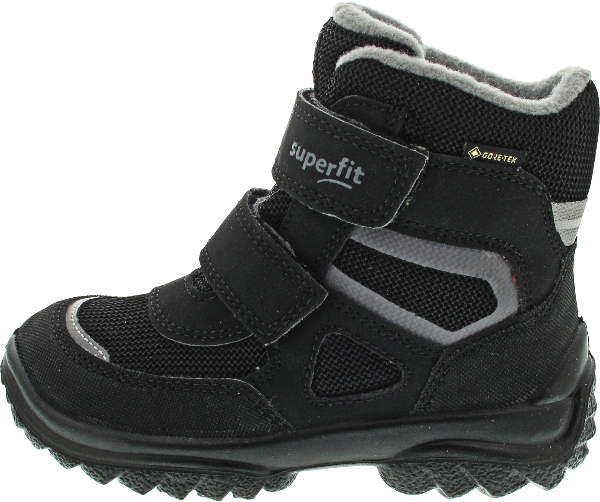 Superfit Snowcat Klettboots GTX schwarz
