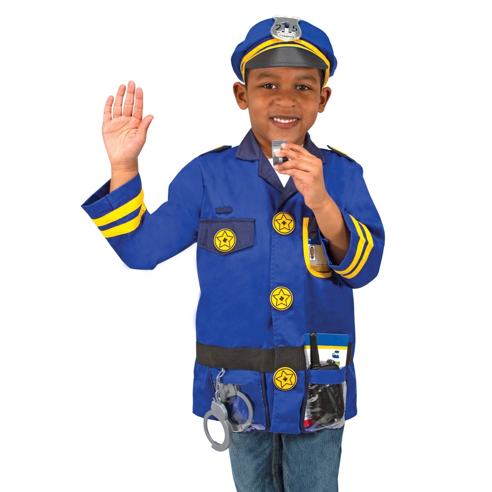 Melissa & Doug Polizei-Rollenspielset