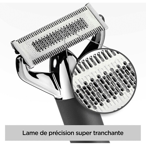 Tondeuse homme Babyliss - OT996E - Tondeuse barbe X-Blade Super-X Metal