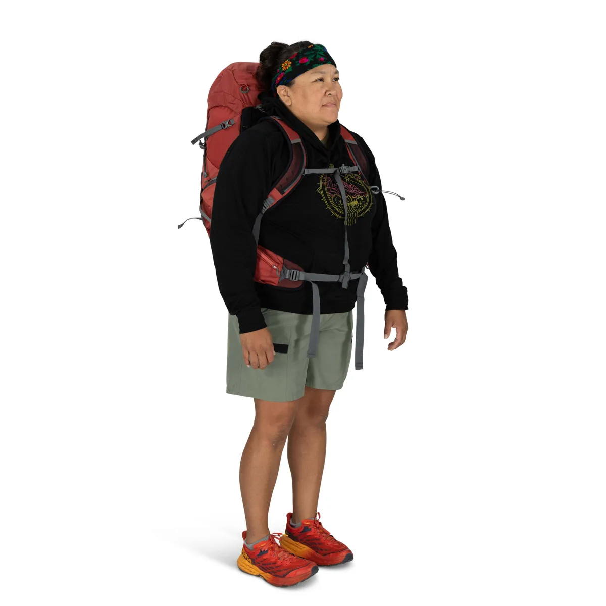 Osprey Tempest 33 Ef Black/coal Grey
