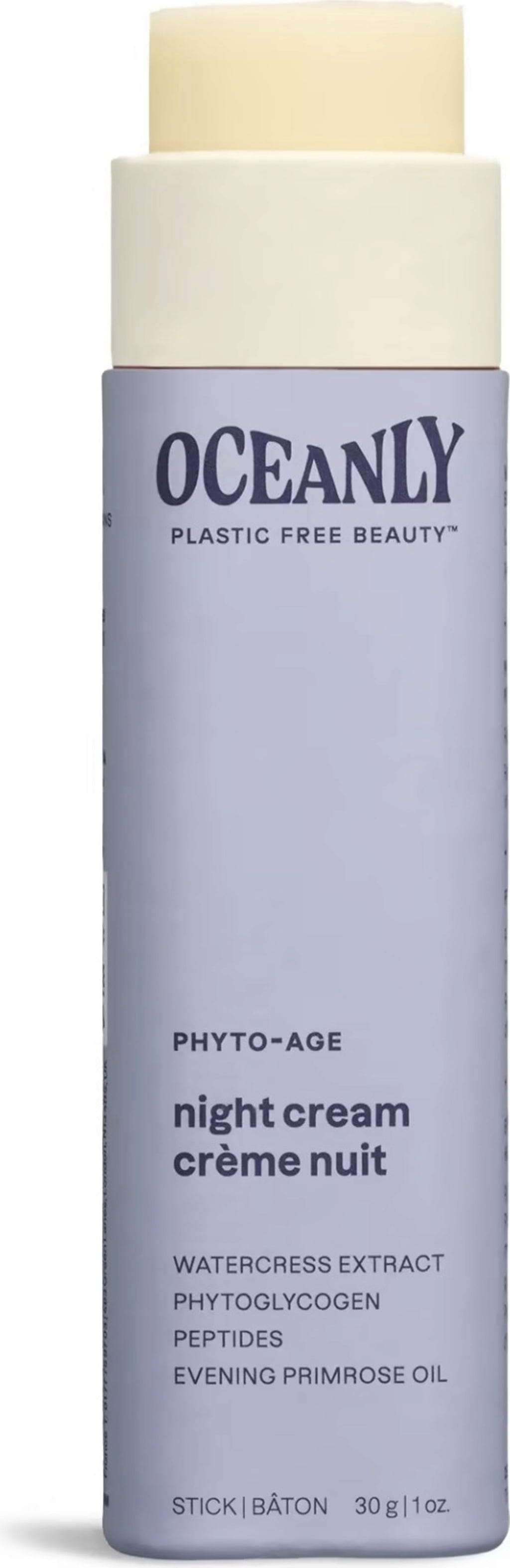 ATTITUDE  Oceanly PHYTO-AGE Night Cream, 30 g