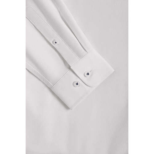 Polo Club - RIGBY GO SHIRT REG OXFORD Blanco