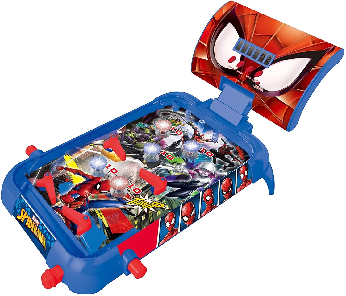 Lexibook - Spider-Man - Elektronisk Pinball