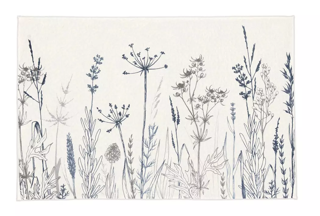 Badteppich Savannah 60 x 90 cm
