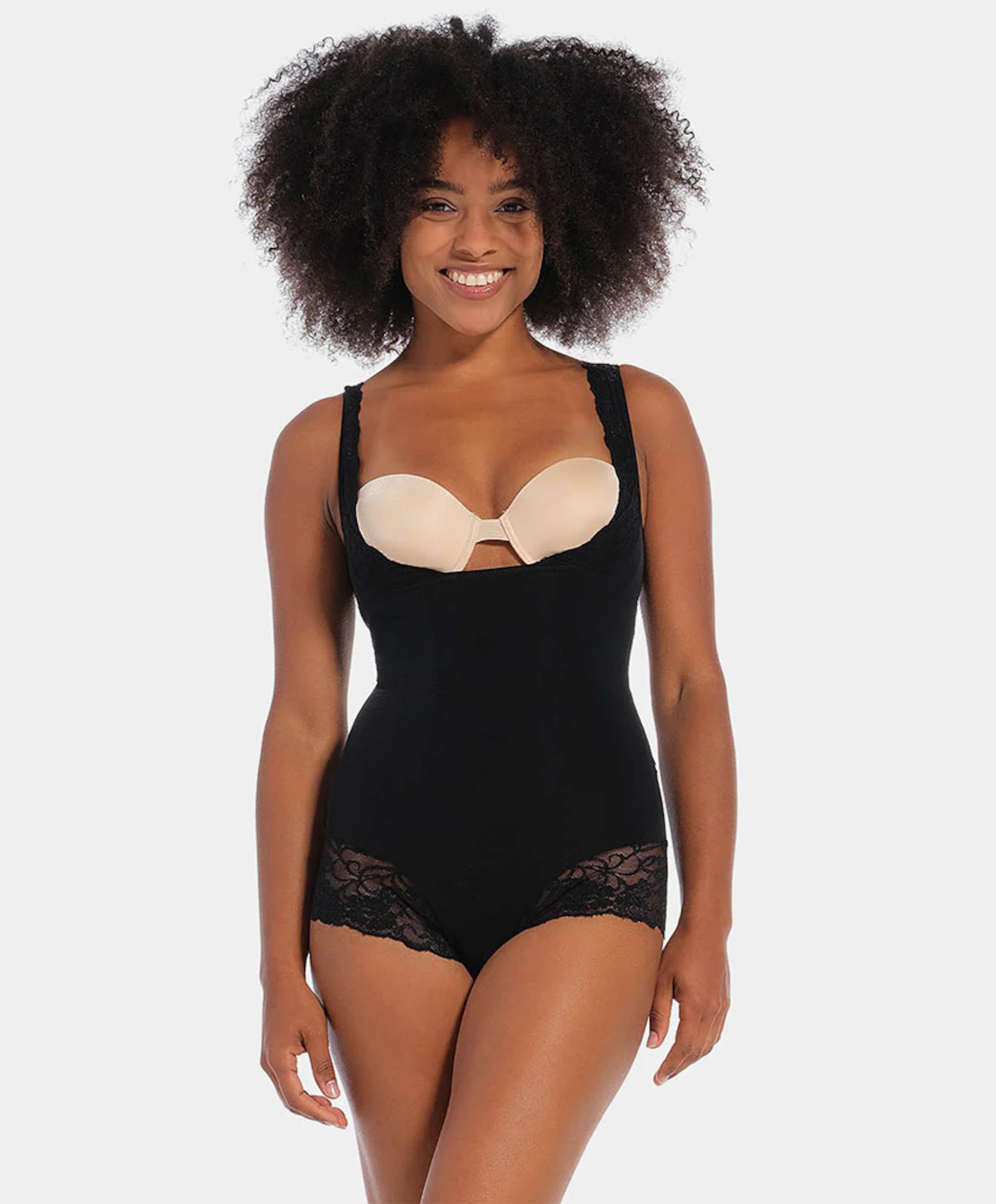MAGIC Bodyfashion Dames shapewear body zwart