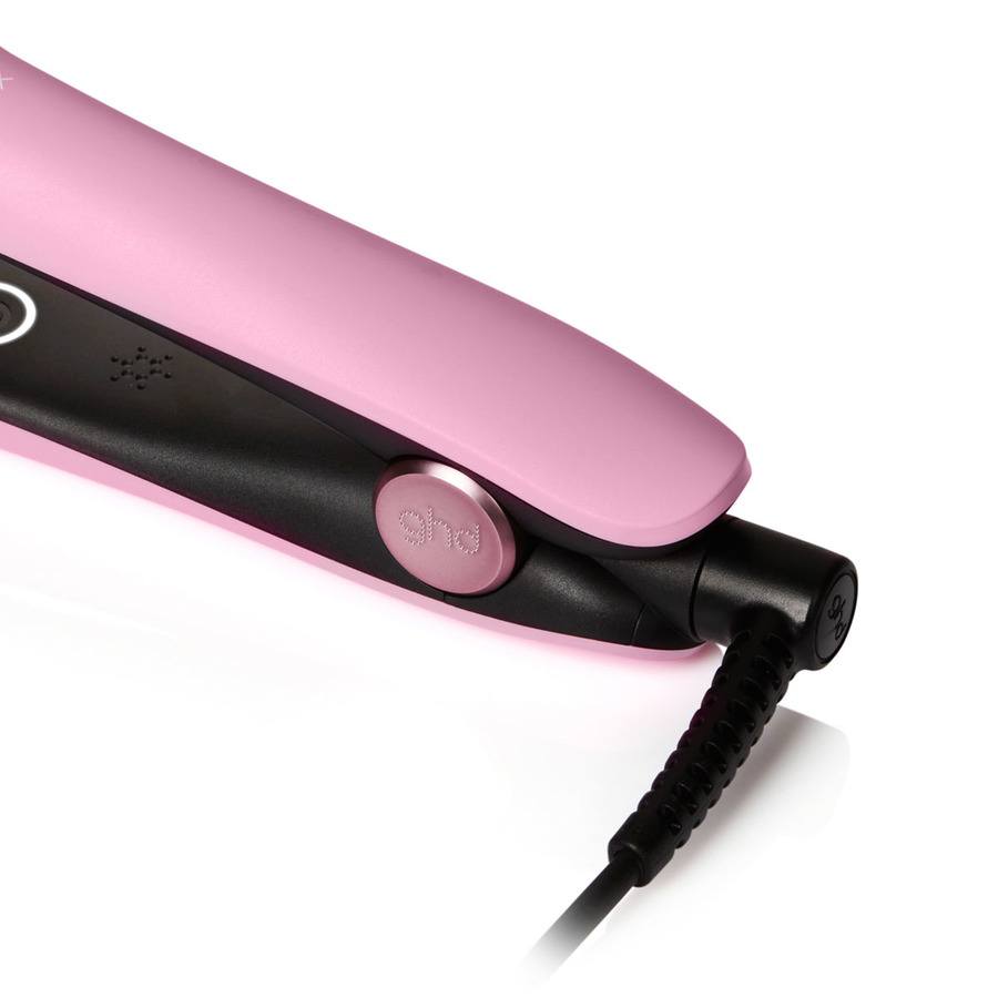 ghd Max Wide Plate Hair Straightener Pink Limited Edition