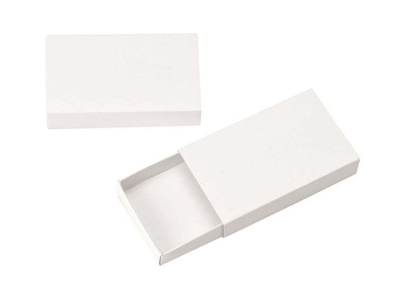 Glorex Papp-Schachtel Streichholz 12 Stück Papp-Streichholzschachteln, 12 Stück