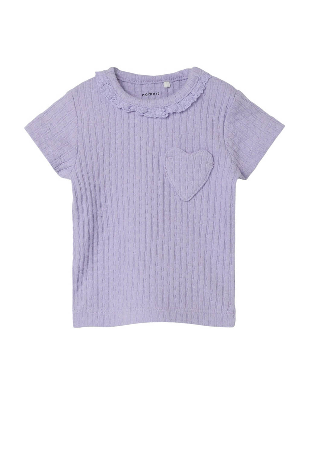 NAME IT baby T-shirt NBFJILISE lila