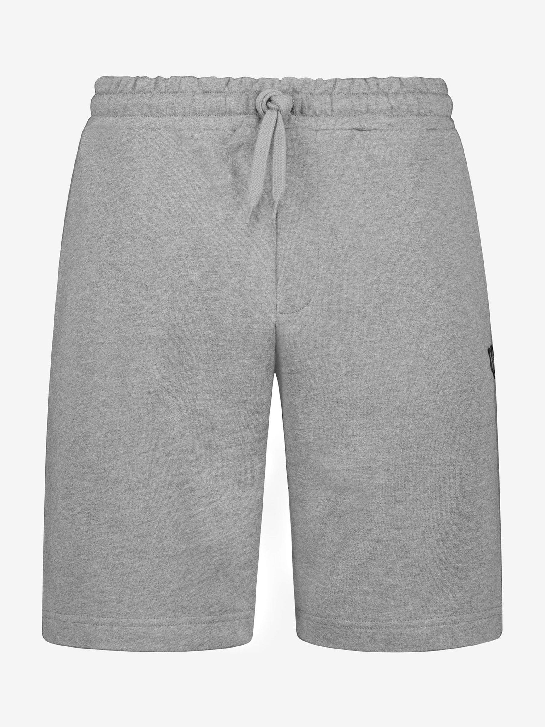 Grijs - Lyle & Scott - Jersey short van katoen