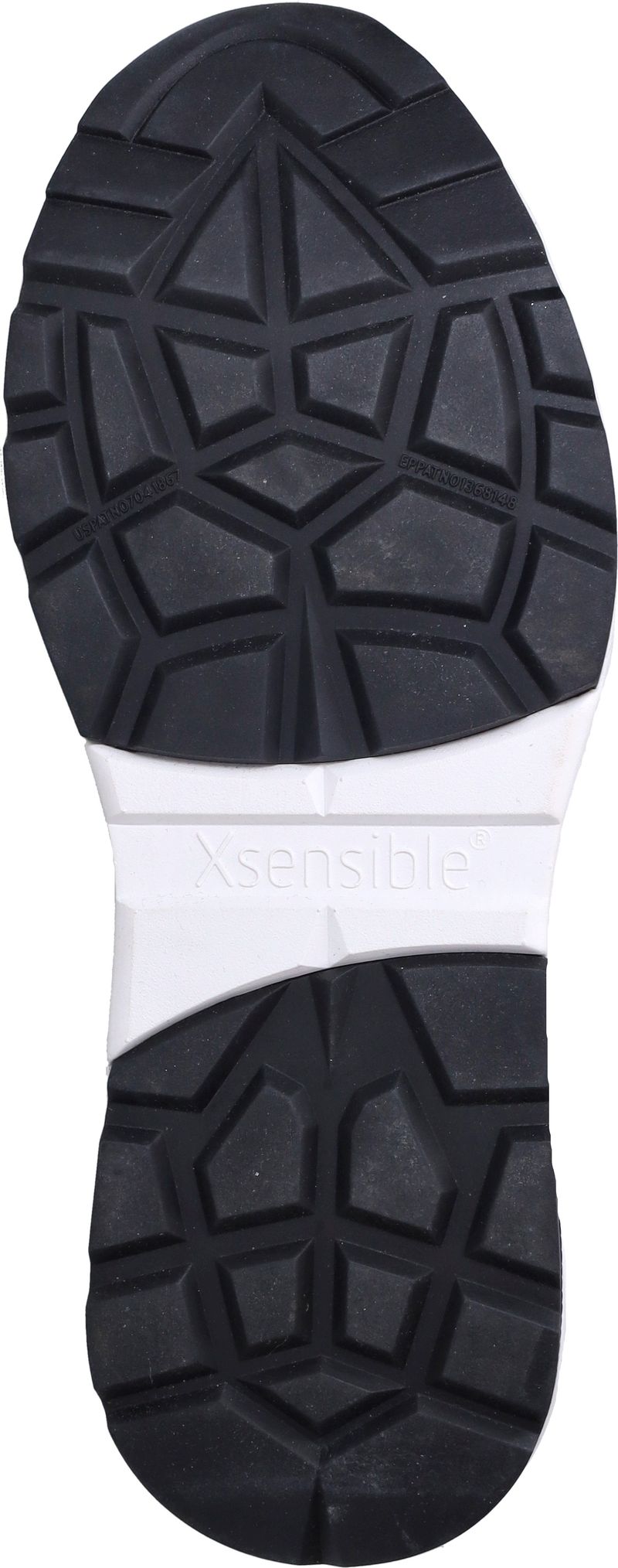 Xsensible Helix Stretchwalker Sneakers Blauw Dames