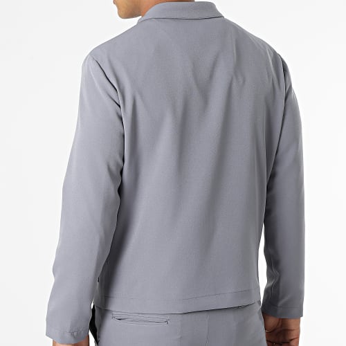Ensemble Pantalon Veste ZY1106 Gris