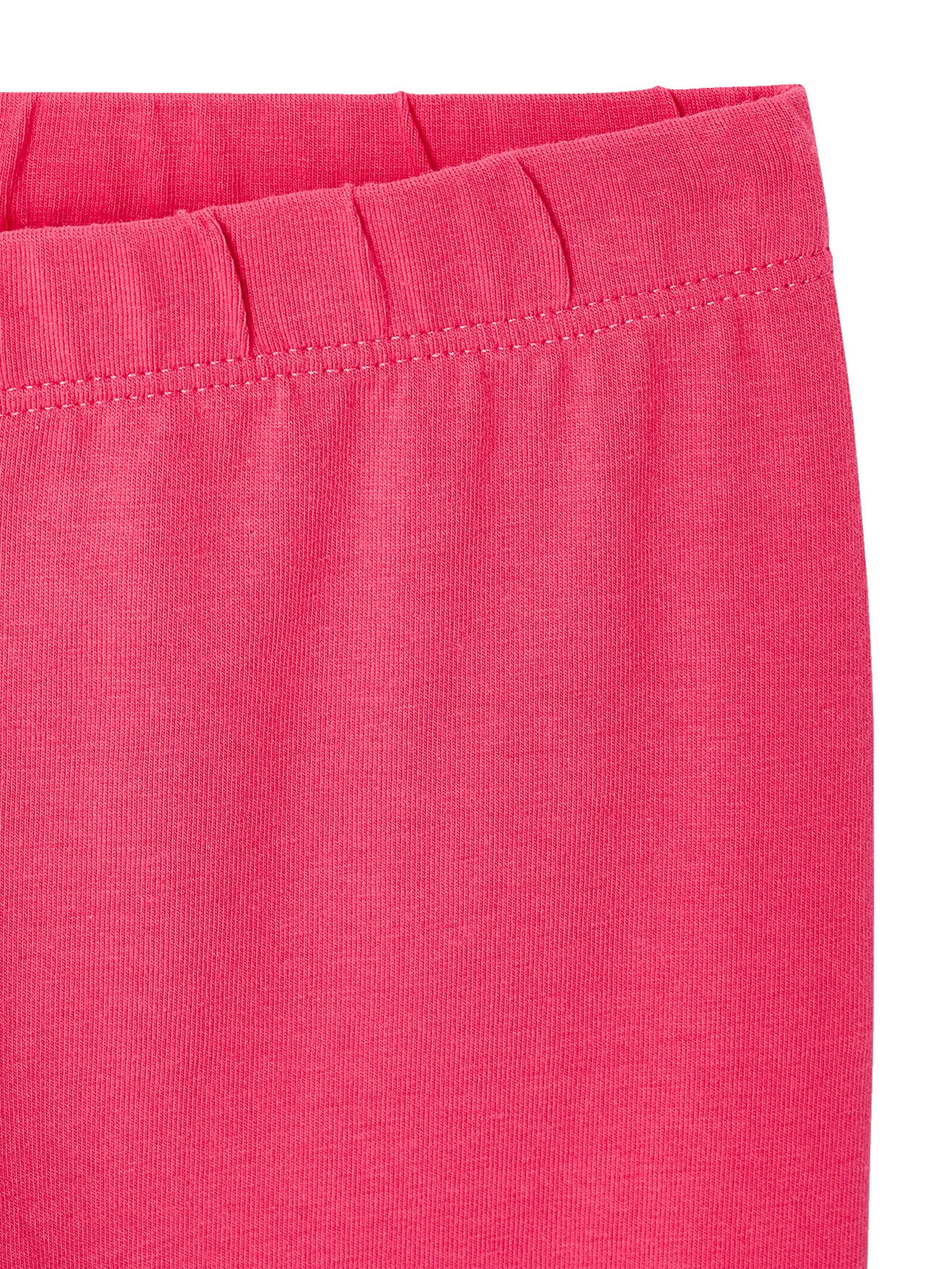 Vertbaudet 2er-Pack Mädchen Schlafanzüge FLOWER POWER mit Recycling-Baumwolle fuchsia
