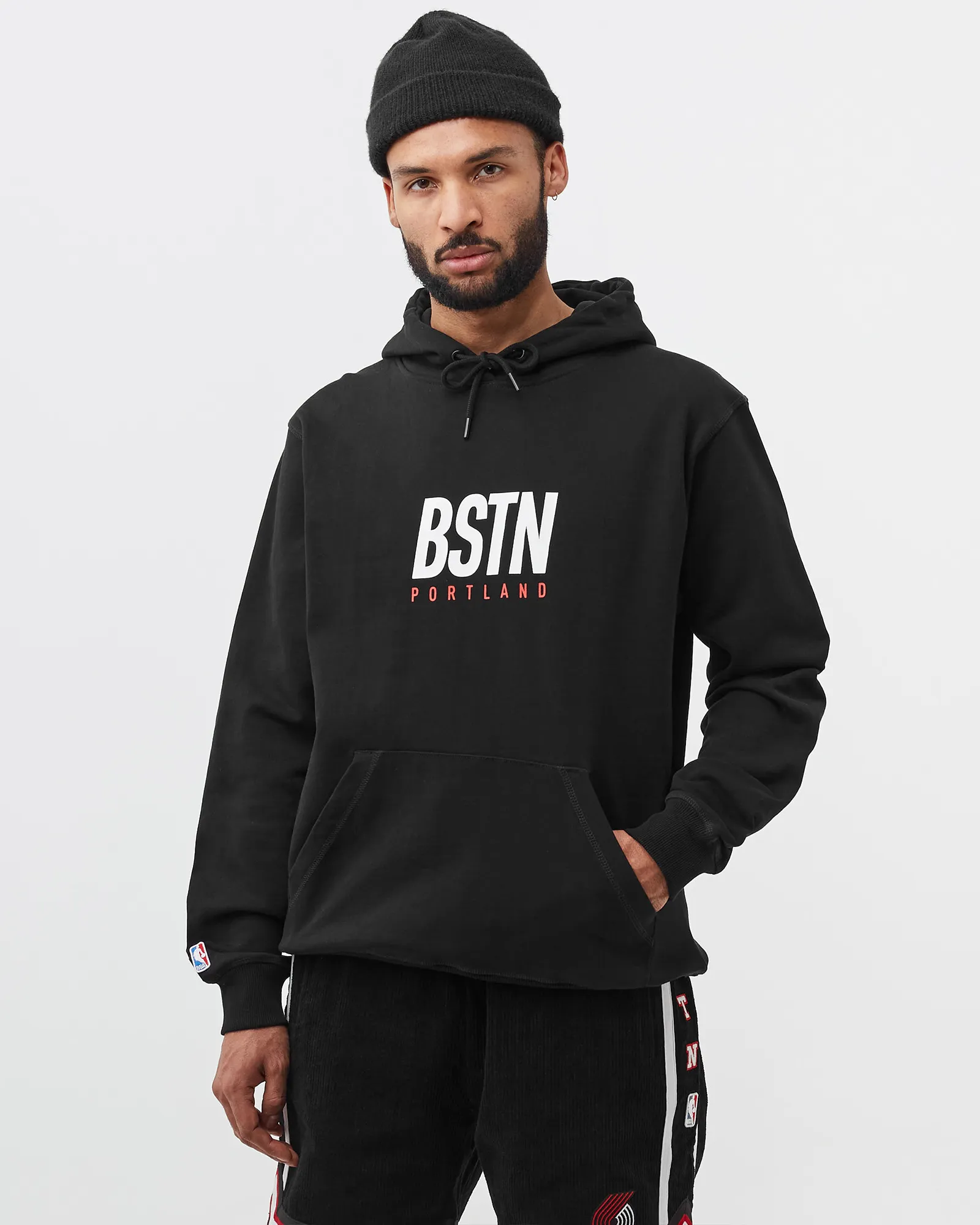 BSTN Brand BSTN & NBA Portland Trail Blazers Hoody