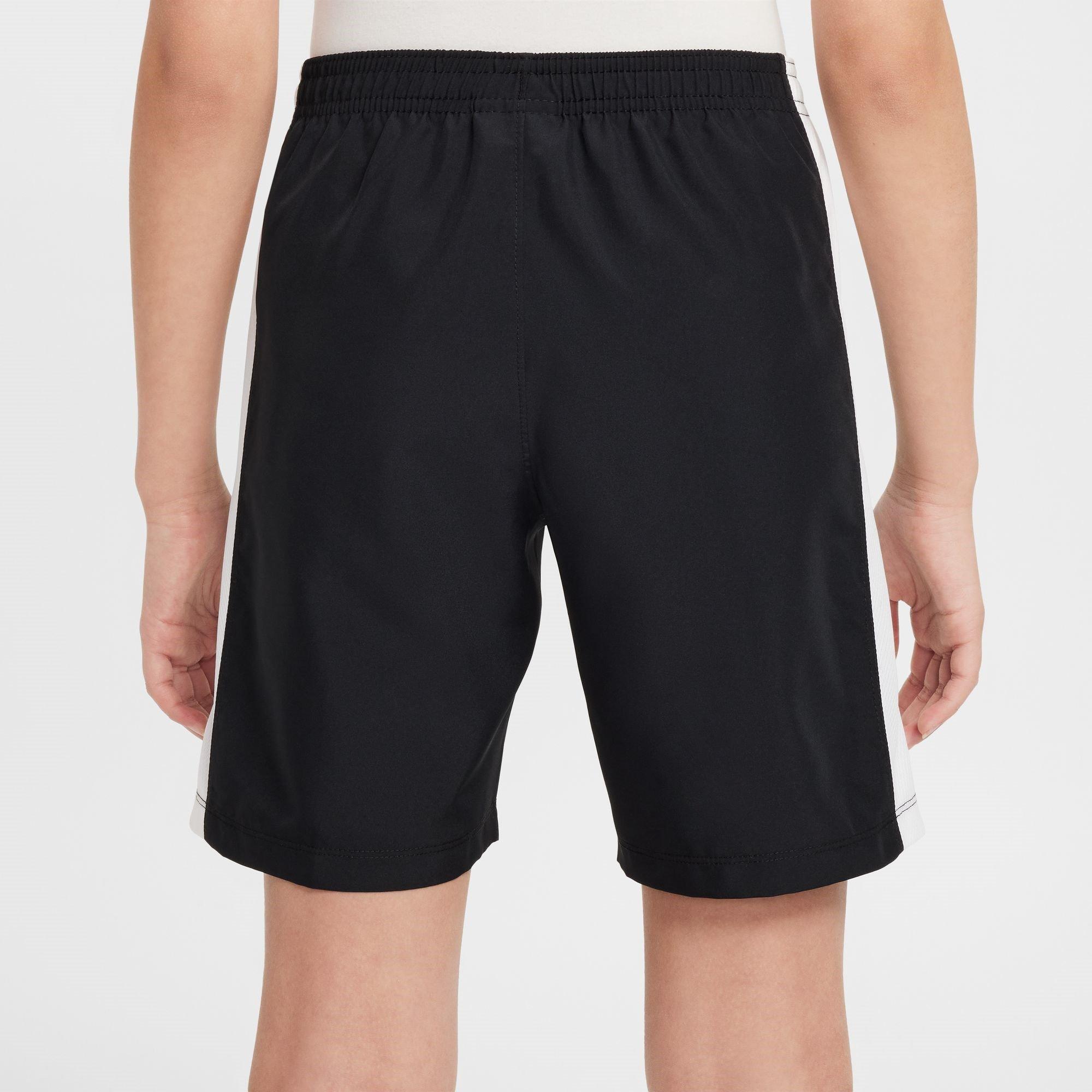 Nike Dri FIT Academy Big KidsGraphic Soccer Shorts