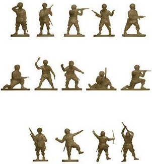 Airfix - U.S. Paratroops - Vintage Classics - 1:76 - A00751V