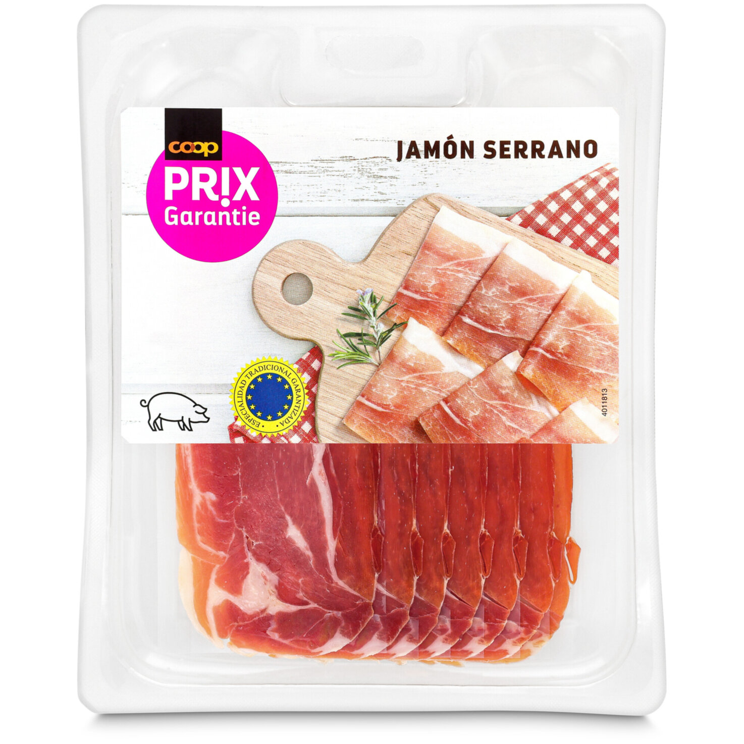 Prix Garantie Rohschinken Serrano 100g