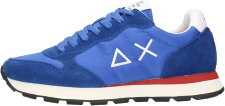 Sun68 Hardloopschoenen TOM Solid Blauw Marine Multicolor Heren