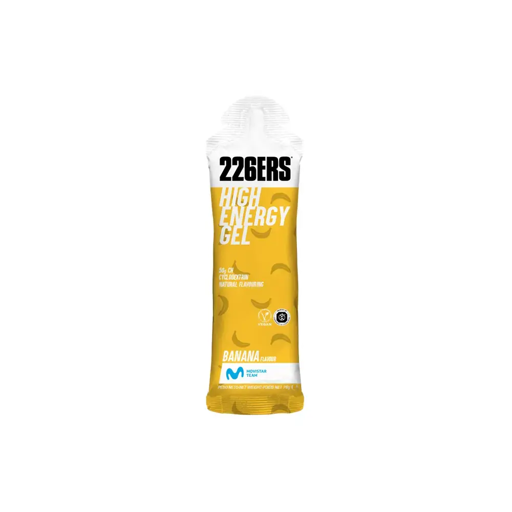 226ERS High Energy Gel Banaan 24 stuks