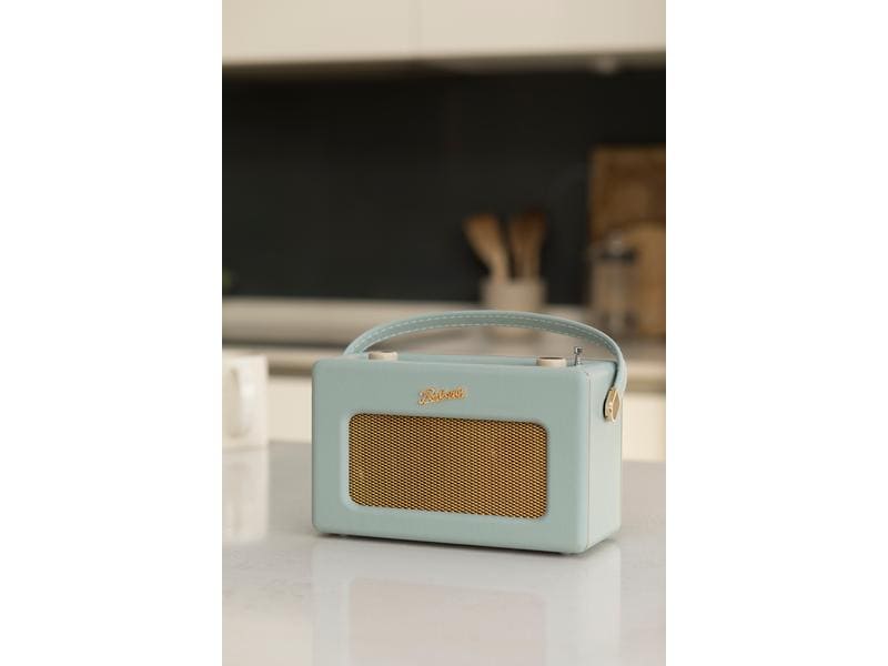 Roberts DAB  Radio Revival iStream 3L Hellblau DAB -Radio im Retrostil der 1950er-Jahre