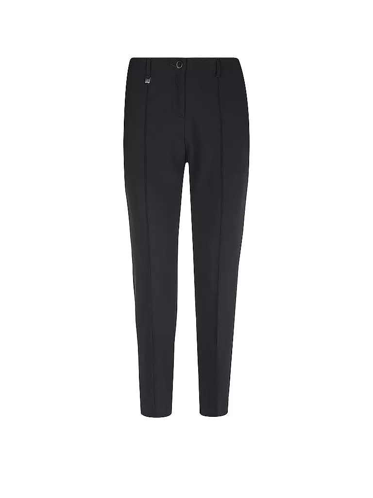 BRAX Businesshose 7/8 Maron S schwarz