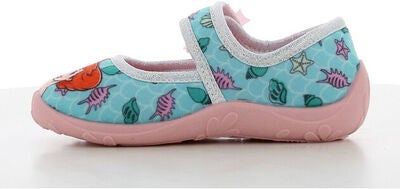 Disney Princess Sandaler, Light Turkish Blue/White