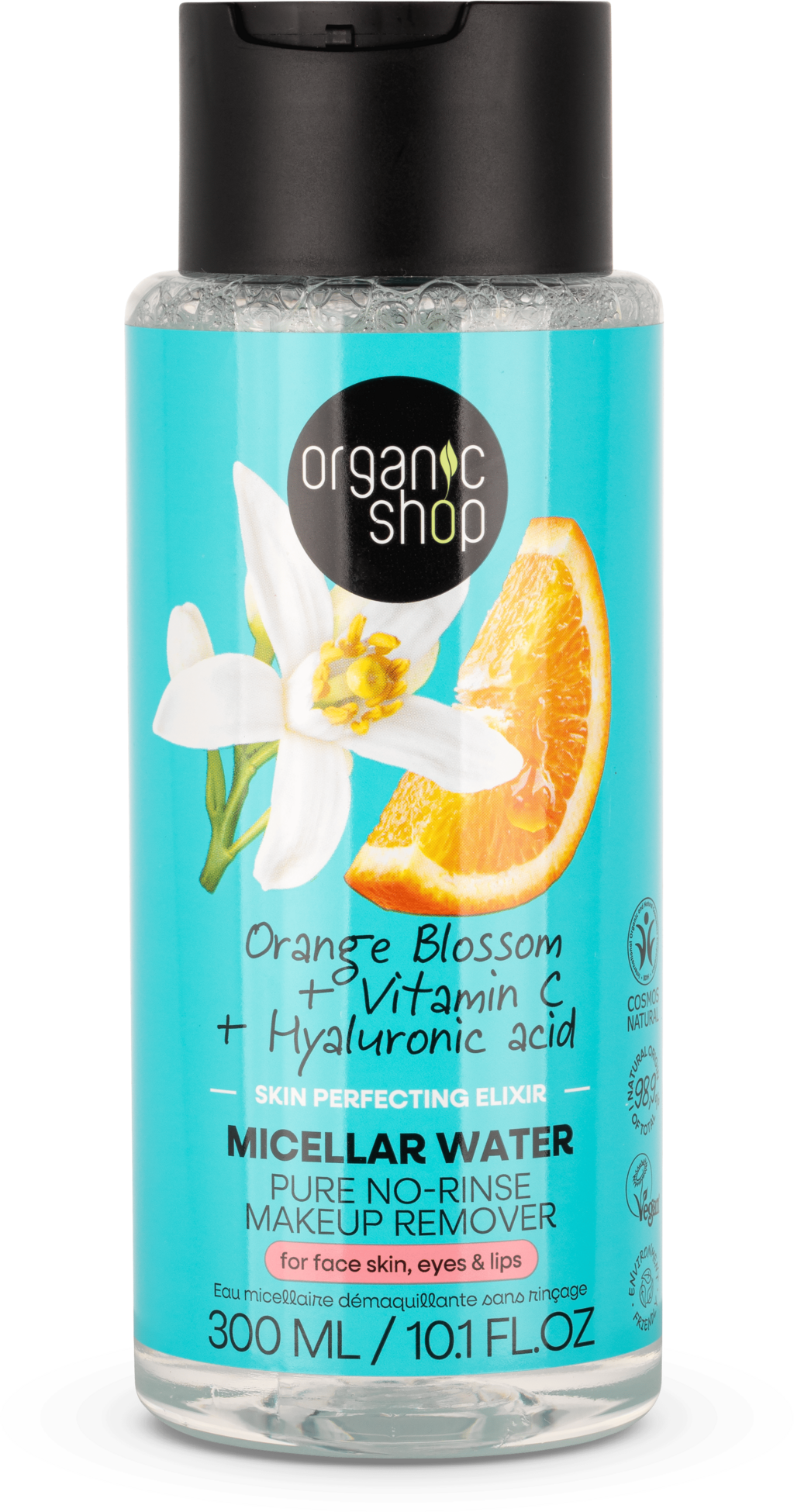 Organic Shop  Micellar Water Orange Blossom, 300 ml