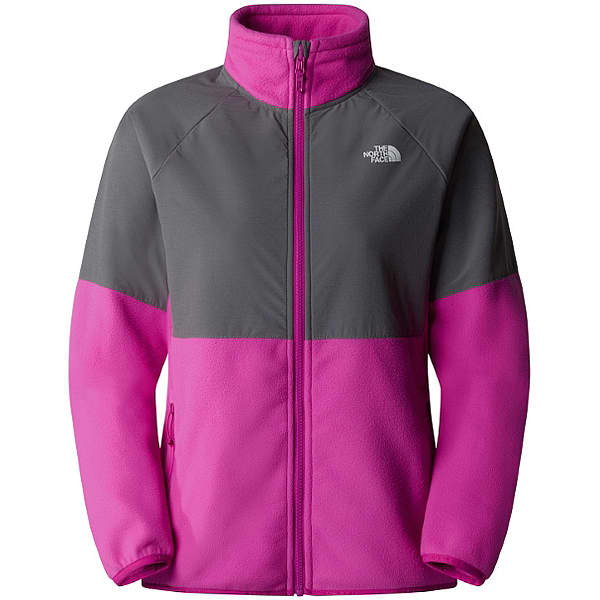 Veste polaire THE NORTH FACE W GLACIER HEAVYWEIGHT FULL ZIP JACKET DEEP MULBERRY/SMOKED PEARL