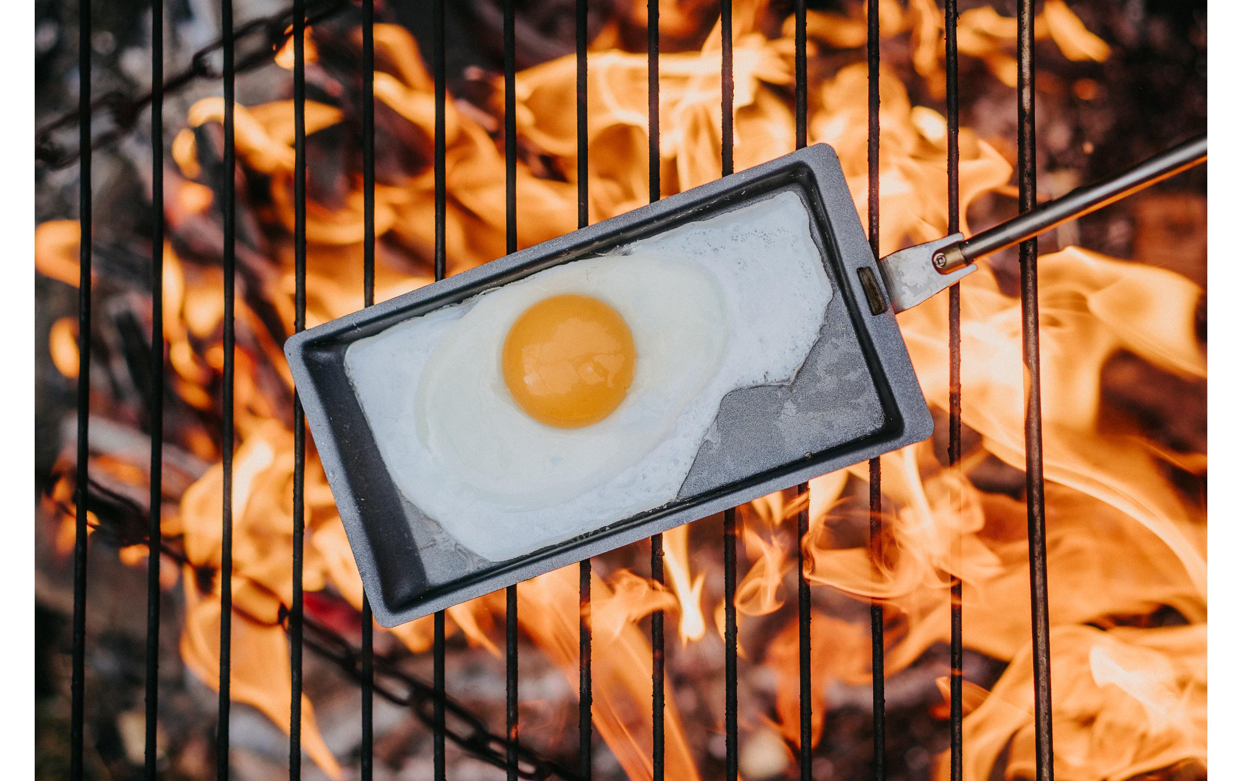 Raclette-Pfännchen Explorer 6-teiligGrill- und Raclette-Kit