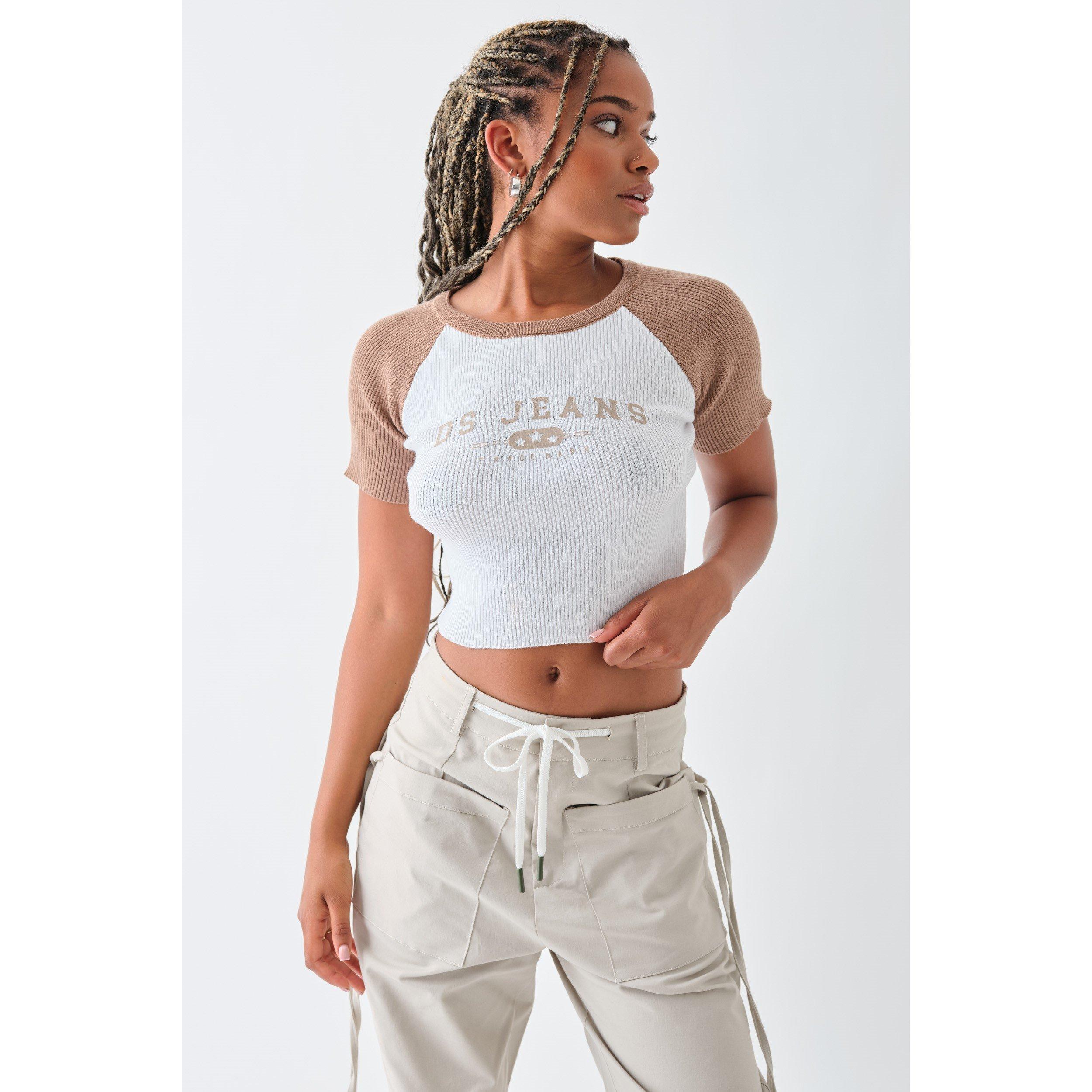 Daisy Street Raglan T Shirt