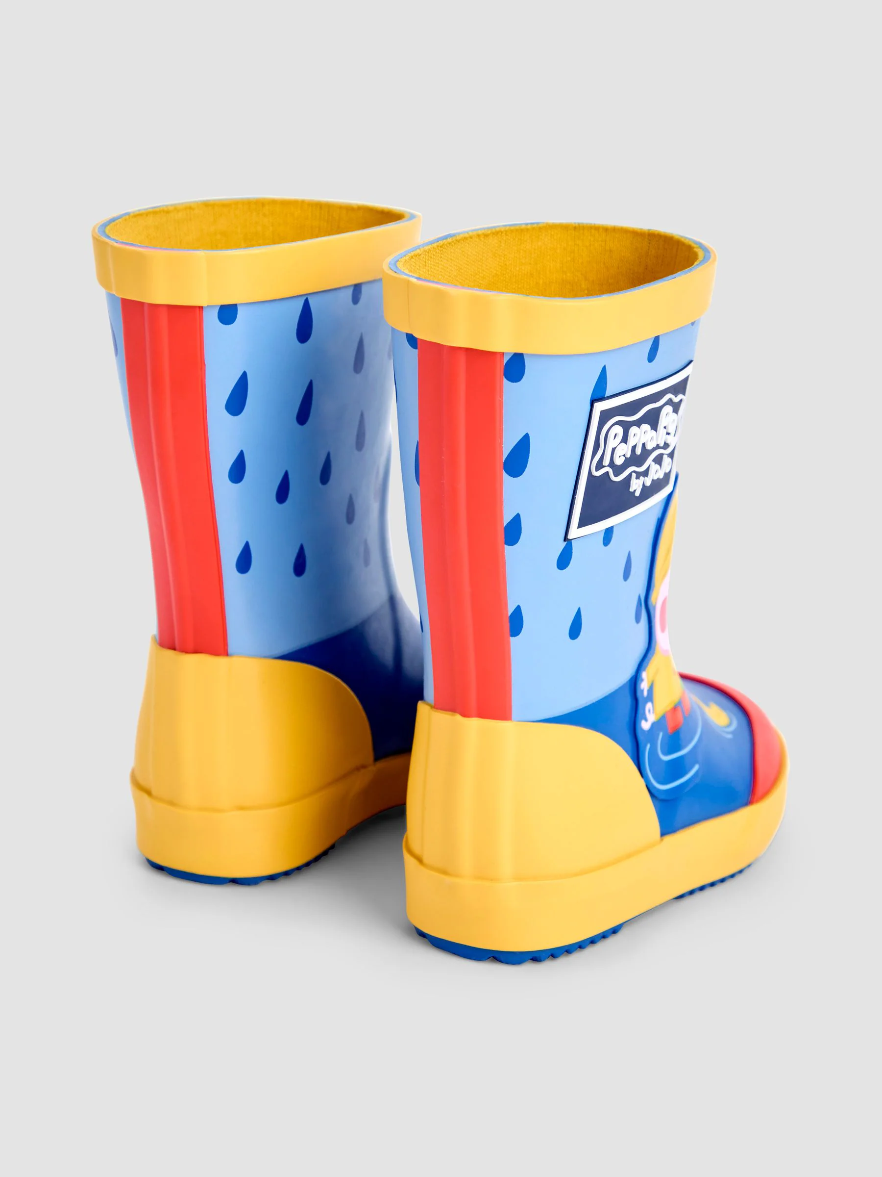 JoJo Maman Bébé George Pig Wellies