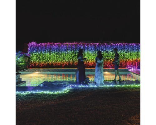 Twinkly LED lichtsnoer Generatie II 250 LED's Veelkleurige lichtkleur incl. WiFi en app-bediening