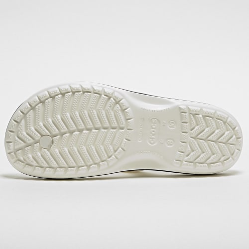 Tongs Crocband Flip Blanc