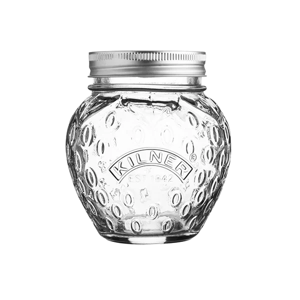Bocal de conserves de fruits fraise Kilner 0,4 L Kilner