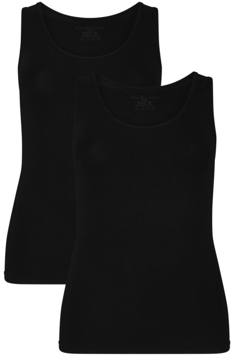 Bamboo basics zwarte dames top
