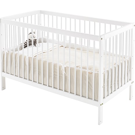 Hoppekids sengerand 60x120 cm - sandfarvet